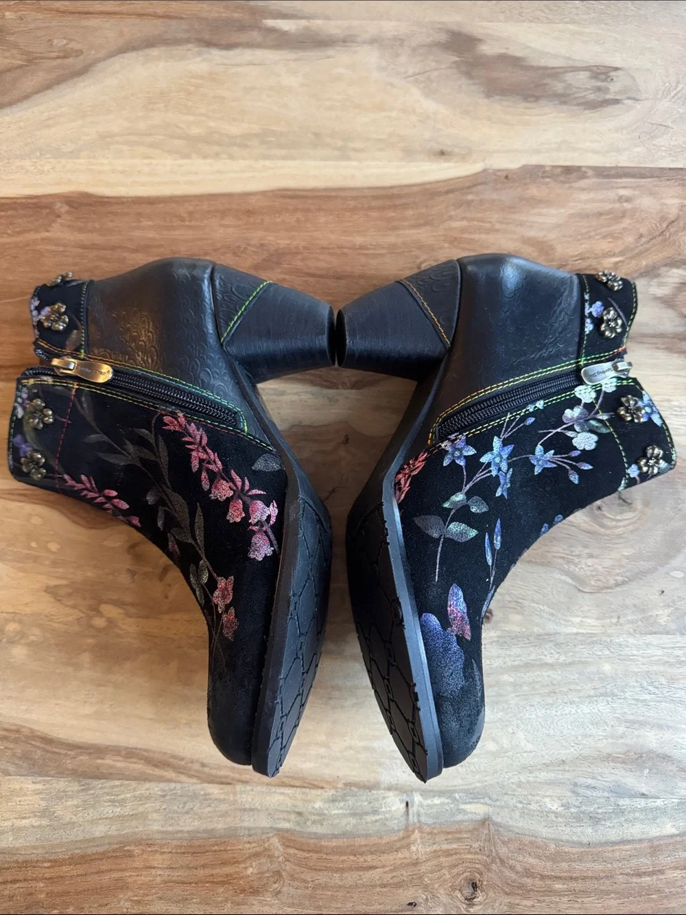 L`artiste Glorious Booties Spring Step Shoes EU 38 US 7.5- 8